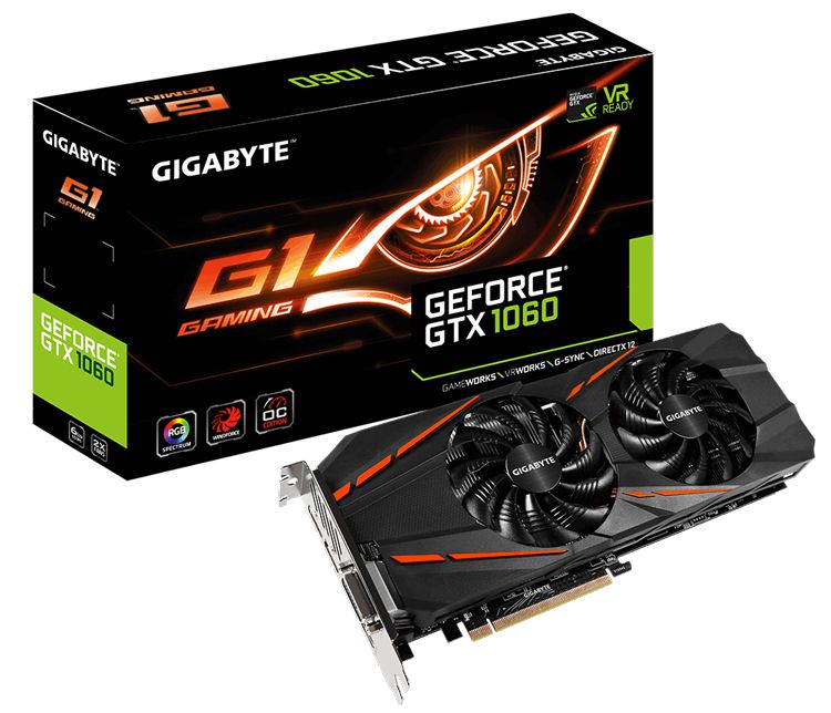 Gigabyte GeForce GTX 1060